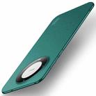 For Huawei Mate 60 Pro MOFI Fandun Series Frosted PC Ultra-thin All-inclusive Phone Case(Green) - 1