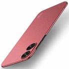 For Huawei Nova 11 SE MOFI Fandun Series Frosted PC Ultra-thin All-inclusive Phone Case(Red) - 1