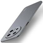 For Huawei Mate 70 Pro MOFI Fandun Series Frosted PC Ultra-thin All-inclusive Phone Case(Gray) - 1