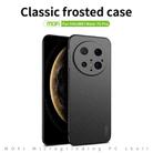 For Huawei Mate 70 Pro MOFI Fandun Series Frosted PC Ultra-thin All-inclusive Phone Case(Gray) - 3