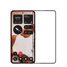 For Nothing CMF Phone 2 Pro PINWUYO 9H 2.5D Full Screen Tempered Glass Film(Black) - 1