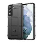 For Samsung Galaxy S24+ 5G Full Coverage Shockproof TPU Phone Case(Black) - 1