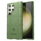 For Samsung Galaxy S24 Ultra Full Coverage Shockproof TPU Phone Case(Army Green) - 1