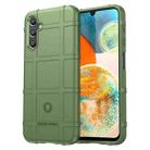For Samsung Galaxy Jump 3 Full Coverage Shockproof TPU Phone Case(Army Green) - 1