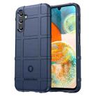 For Samsung Galaxy M44 5G Full Coverage Shockproof TPU Phone Case(Blue) - 1