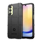 For Samsung Galaxy A55 Full Coverage Shockproof TPU Phone Case(Black) - 1