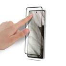 For Google Pixel 8 mocolo 2.5D Full Glue Full Cover Tempered Glass Film - 3