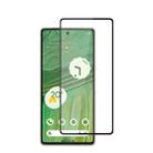 For Google Pixel 7 mocolo 2.5D Full Glue Full Cover Tempered Glass Film - 1