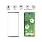 For Google Pixel 7 mocolo 2.5D Full Glue Full Cover Tempered Glass Film - 2