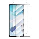 For Motorola Moto G13 / G23 / G53 2pcs ENKAY Full Glue High Aluminum-silicon Tempered Glass Film - 1