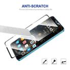 For Motorola Moto G04 2pcs ENKAY Full Glue High Aluminum-silicon Tempered Glass Film - 3