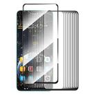 For Motorola Moto G04 10pcs ENKAY Full Glue High Aluminum-silicon Tempered Glass Film - 1