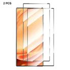 For ZTE Nubia Z50 Ultra 2pcs ENKAY Full Glue High Aluminum-silicon Tempered Glass Film - 1