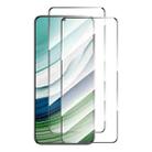 For Huawei Mate 60 2pcs ENKAY Full Glue High Aluminum-silicon Tempered Glass Film - 1