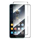 For Huawei Nova 13 2pcs ENKAY Full Glue High Aluminum-silicon Tempered Glass Film - 1