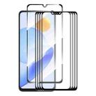 For Huawei Nova Y71 / Enjoy 60 5pcs ENKAY Full Glue High Aluminum-silicon Tempered Glass Film - 1