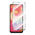 For Samsung Galaxy M04 ENKAY Hat-Prince Full Glue High Aluminum-silicon Tempered Glass Film - 1