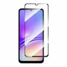 For Samsung Galaxy A05 ENKAY ENKAY Hat-Prince Full Glue High Aluminum-silicon Tempered Glass Film - 1