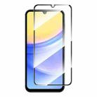 For Samsung Galaxy A15 4G / 5G ENKAY ENKAY Hat-Prince Full Glue High Aluminum-silicon Tempered Glass Film - 1