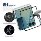 For Samsung Galaxy Z Flip7 ENKAY Hat-Prince Full Glue High Aluminum-silicon Tempered Glass Film - 2