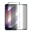 For Samsung Galaxy S23 FE 5G 10pcs ENKAY Full Glue High Aluminum-silicon Tempered Glass Film - 1
