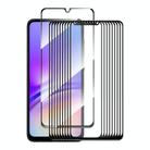 For Samsung Galaxy A05 10pcs ENKAY Hat-Prince Full Glue High Aluminum-silicon Tempered Glass Film - 1