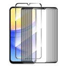 For Samsung Galaxy A15 4G / 5G 10pcs ENKAY Hat-Prince Full Glue High Aluminum-silicon Tempered Glass Film - 1