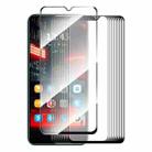 For Samsung Galaxy A26 10pcs ENKAY Hat-Prince Full Glue High Aluminum-silicon Tempered Glass Film - 1