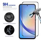 For Samsung Galaxy A35 / M35 2pcs ENKAY Hat-Prince Full Glue High Aluminum-silicon Tempered Glass Film - 2