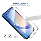 For Samsung Galaxy A35 / M35 2pcs ENKAY Hat-Prince Full Glue High Aluminum-silicon Tempered Glass Film - 3