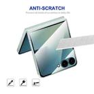 For Samsung Galaxy Z Flip7 2pcs ENKAY Hat-Prince Full Glue High Aluminum-silicon Tempered Glass Film - 3