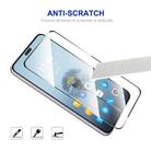For Honor X8c 4G ENKAY Hat-Prince Full Glue High Aluminum-silicon Tempered Glass Film - 3