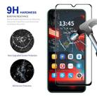 For Honor X5 Plus / X6a 4G 5pcs ENKAY Hat-Prince Full Glue High Aluminum-silicon Tempered Glass Film - 2