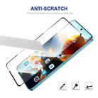 For Honor 90 GT 10pcsENKAY Hat-Prince Full Glue High Aluminum-silicon Tempered Glass Film - 3