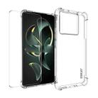 For Xiaomi 13T ENKAY Transparent TPU Shockproof Phone Case with Glass Film - 1