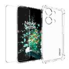 For OnePLus Ace 2V 5G ENKAY Transparent TPU Shockproof Phone Case with Glass Film - 1