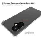 For OnePlus Nord CE 3 5G ENKAY Transparent TPU Shockproof Phone Case with Glass Film - 3