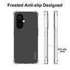 For OnePlus Nord CE 3 5G ENKAY Transparent TPU Shockproof Phone Case with Glass Film - 4