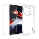 For OnePlus Ace 2 Pro ENKAY Transparent TPU Shockproof Phone Case with Glass Film - 1