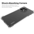 For OnePlus Ace 2 Pro ENKAY Transparent TPU Shockproof Phone Case with Glass Film - 2
