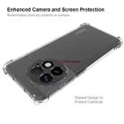 For OnePlus Ace 2 Pro ENKAY Transparent TPU Shockproof Phone Case with Glass Film - 3