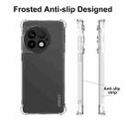 For OnePlus Ace 2 Pro ENKAY Transparent TPU Shockproof Phone Case with Glass Film - 4
