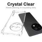 For OnePlus Ace 2 Pro ENKAY Transparent TPU Shockproof Phone Case with Glass Film - 5