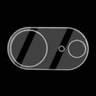 For iPhone 16e ENKAY Hat-Prince 9H Rear Camera Lens Tempered Glass Film - 1