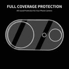 For iPhone 16e 2pcs ENKAY Hat-Prince 9H Rear Camera Lens Tempered Glass Film - 2