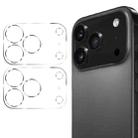 For iPhone 17 Pro Max 2pcs ENKAY Hat-Prince 9H Rear Camera Lens Tempered Glass Film - 1