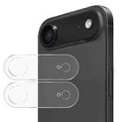 For iPhone 17 Air 2pcs ENKAY Hat-Prince 9H Rear Camera Lens Tempered Glass Film - 1
