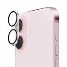 For iPhone 16 / 16 Plus ENKAY Hat-Prince 9H Rear Camera Lens Tempered Glass Film - 1