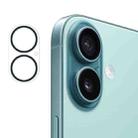 For iPhone 17 ENKAY Hat-Prince 9H Rear Camera Lens Tempered Glass Film - 1
