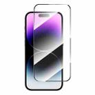 For iPhone 16 Pro ENKAY Full Glue High Aluminum-silicon Tempered Glass Film - 1